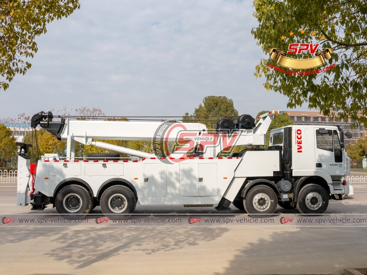 40 Tons Heavy Duty Rotator Wrecker IVECO - RS 40 Tons Heavy Duty Rotator Wrecker IVECO - RS